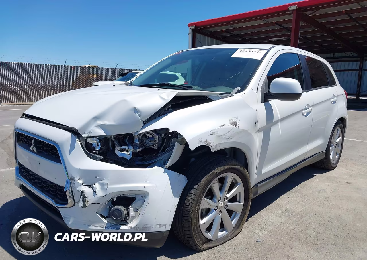2015 Mitsubishi Outlander Sport Es VIN:4A4AR3AU3FE040879 - 6