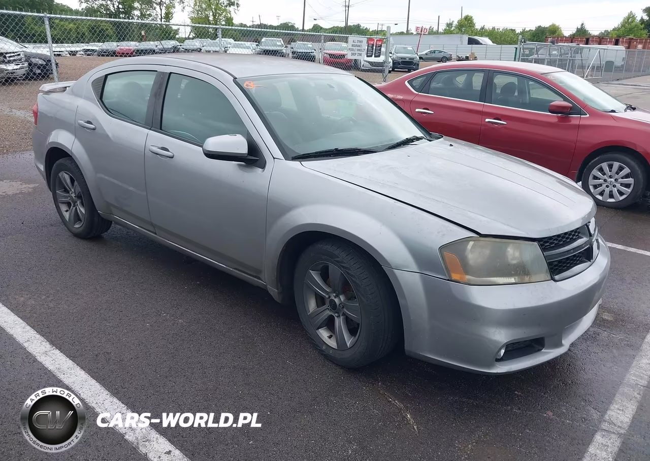 2013 Dodge Avenger Sxt – zdjęcie 1 z 13