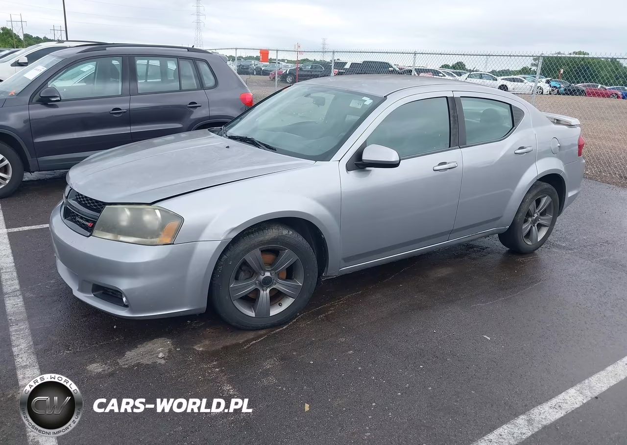 2013 Dodge Avenger Sxt VIN:1C3CDZCB6DN665985 - 2