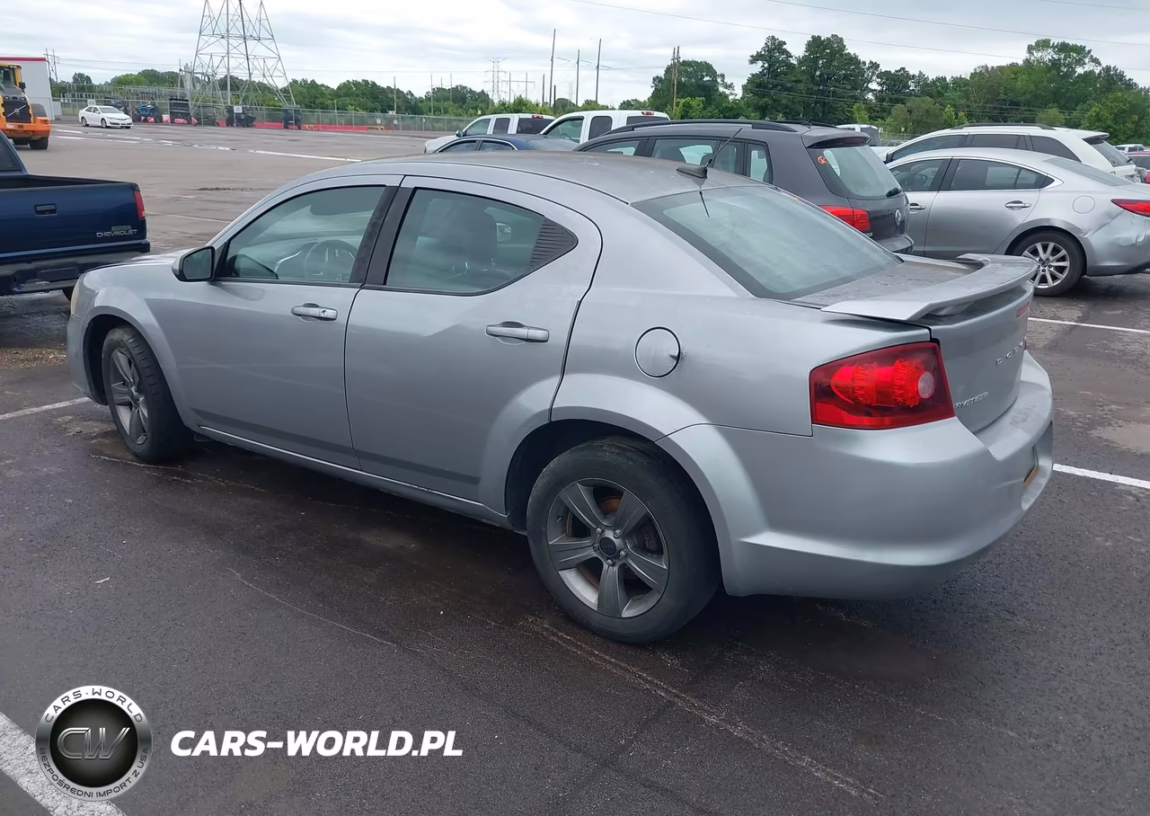 2013 Dodge Avenger Sxt VIN:1C3CDZCB6DN665985 - 3