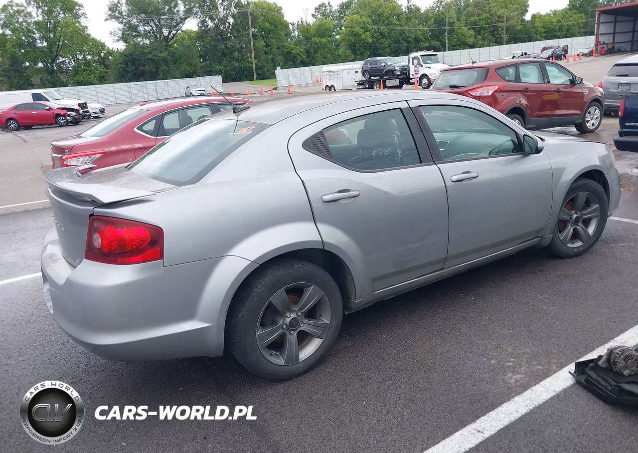 2013 Dodge Avenger Sxt VIN:1C3CDZCB6DN665985 - 4