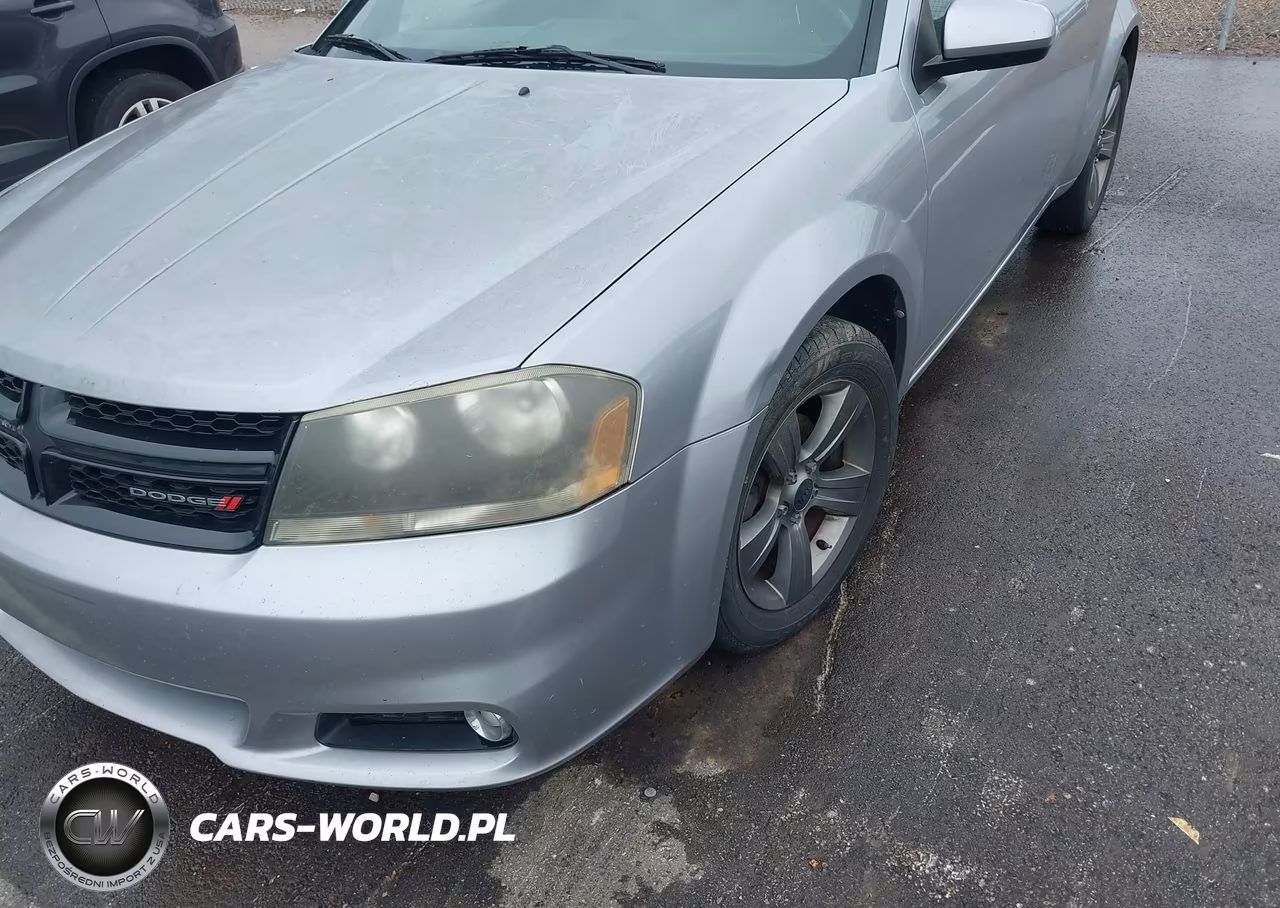 2013 Dodge Avenger Sxt VIN:1C3CDZCB6DN665985 - 6