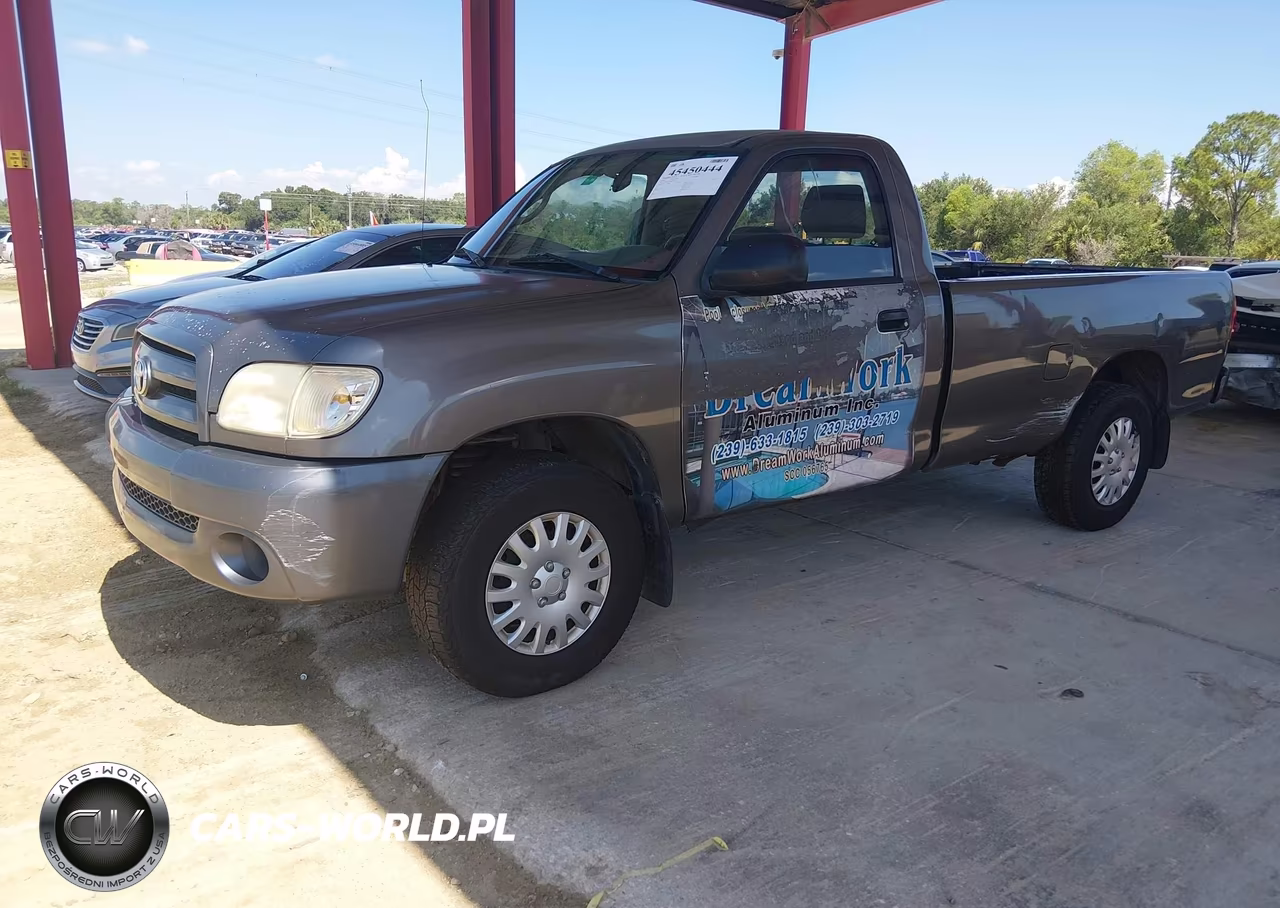 2006 Toyota Tundra VIN:5TBJU32106S457051 - 2