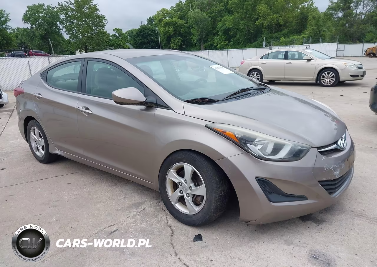 2014 Hyundai Elantra Se – zdjęcie 1 z 12
