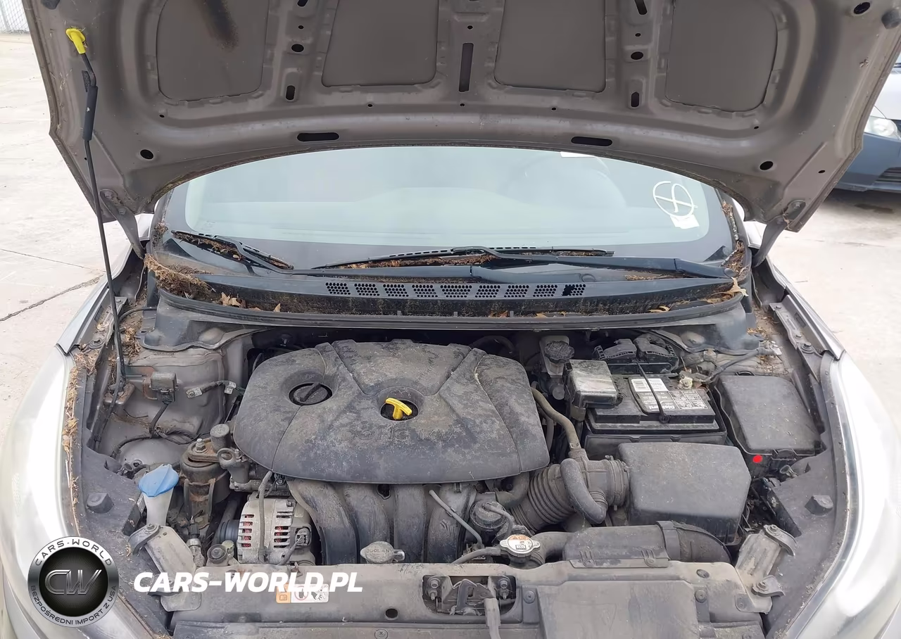 2014 Hyundai Elantra Se VIN:5NPDH4AE8EH512529 - 10