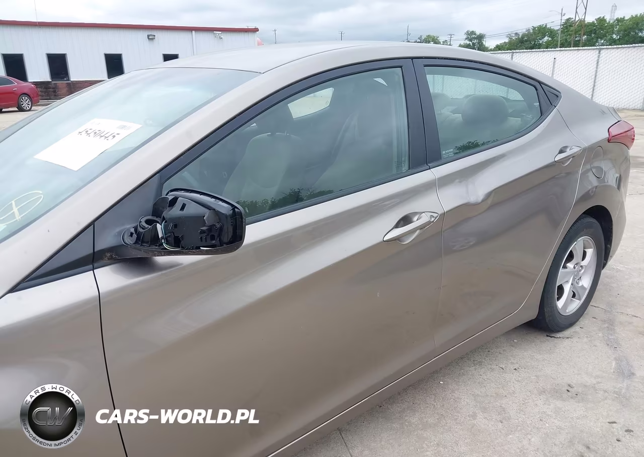 2014 Hyundai Elantra Se VIN:5NPDH4AE8EH512529 - 12