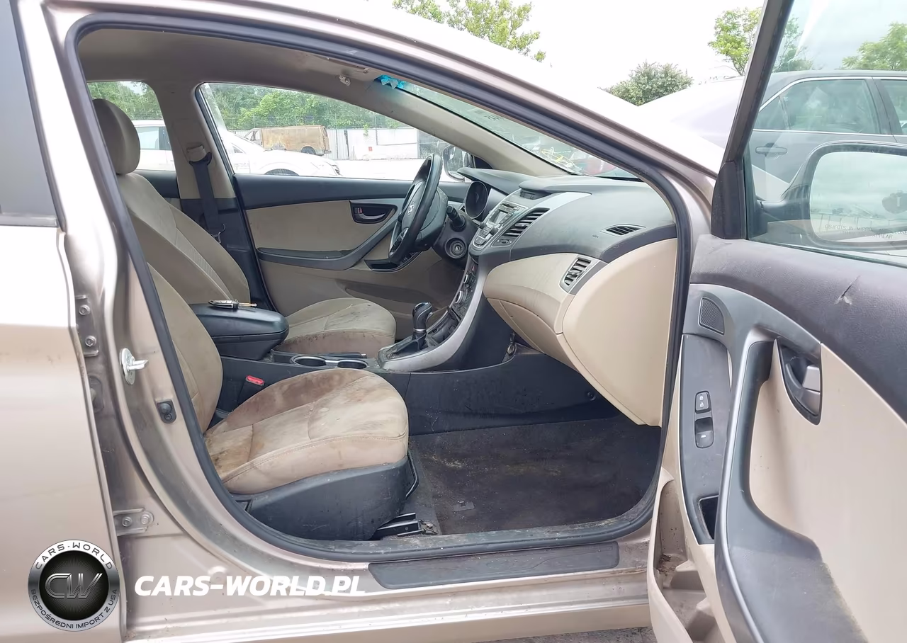 2014 Hyundai Elantra Se VIN:5NPDH4AE8EH512529 - 5