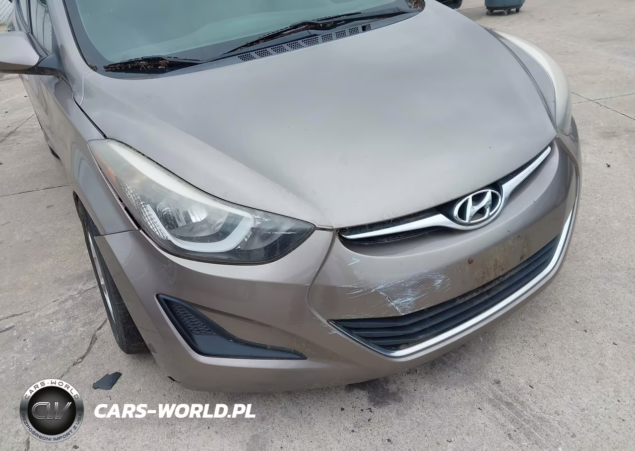 2014 Hyundai Elantra Se VIN:5NPDH4AE8EH512529 - 6