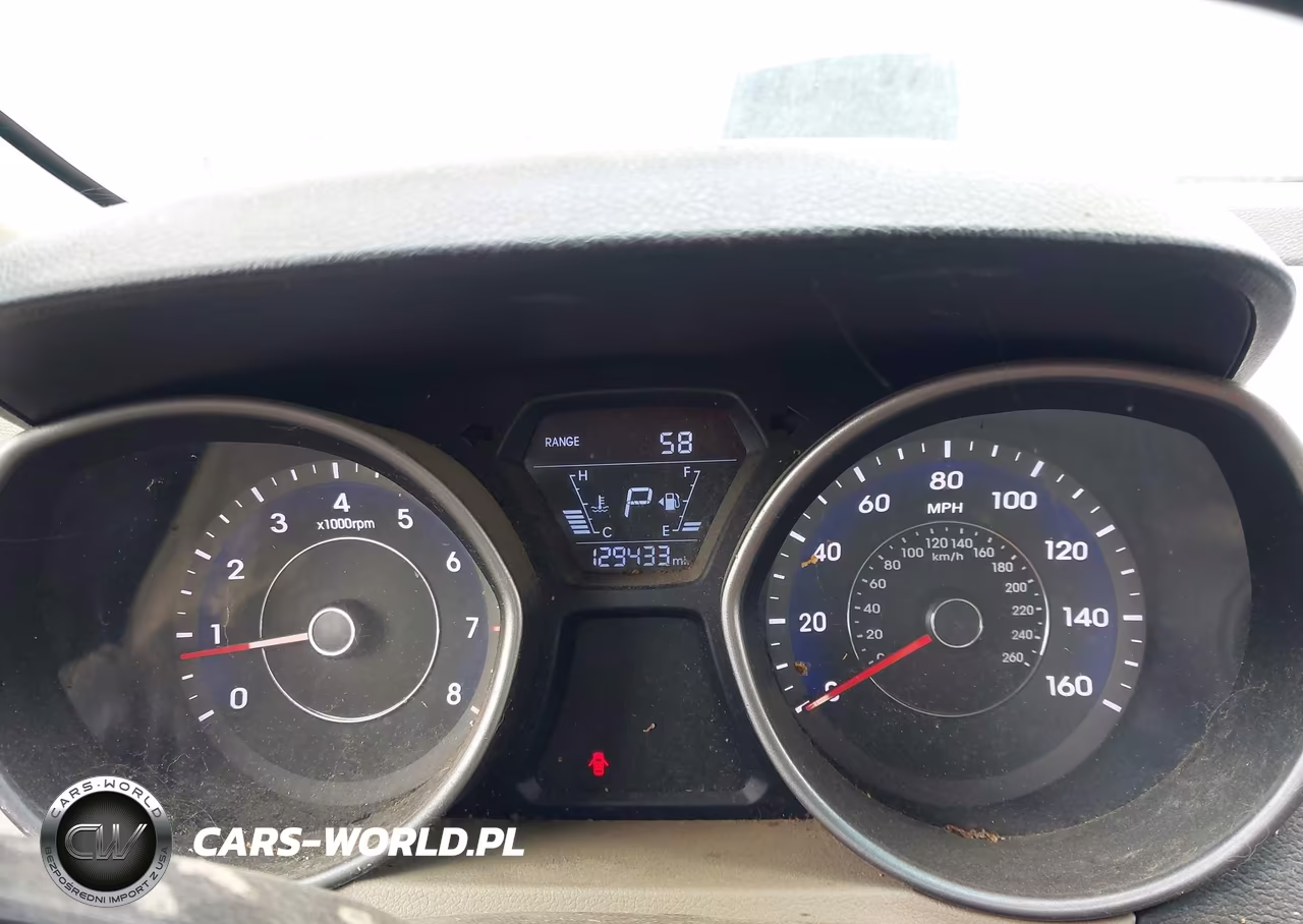 2014 Hyundai Elantra Se VIN:5NPDH4AE8EH512529 - 7