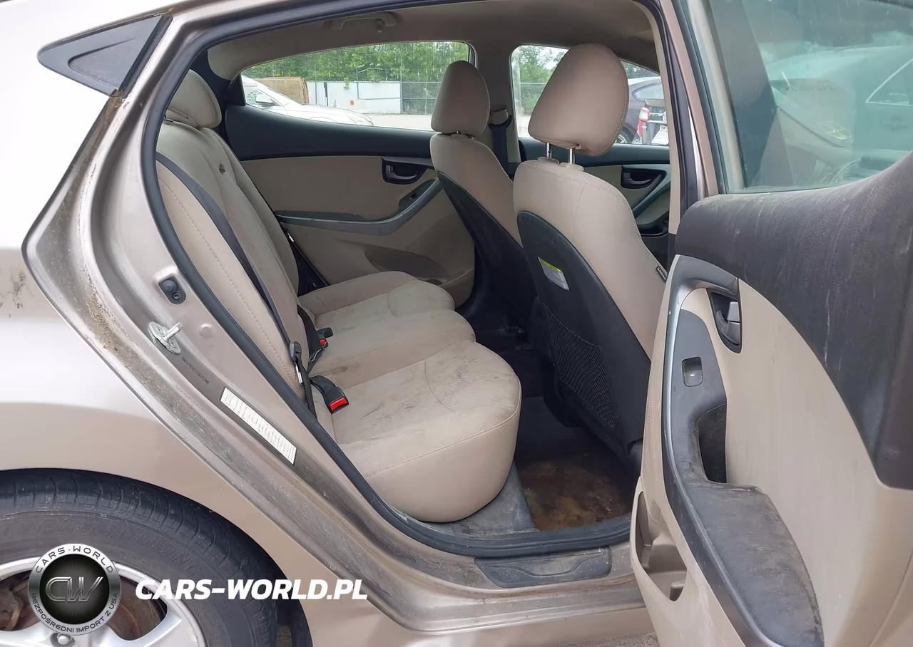 2014 Hyundai Elantra Se VIN:5NPDH4AE8EH512529 - 8