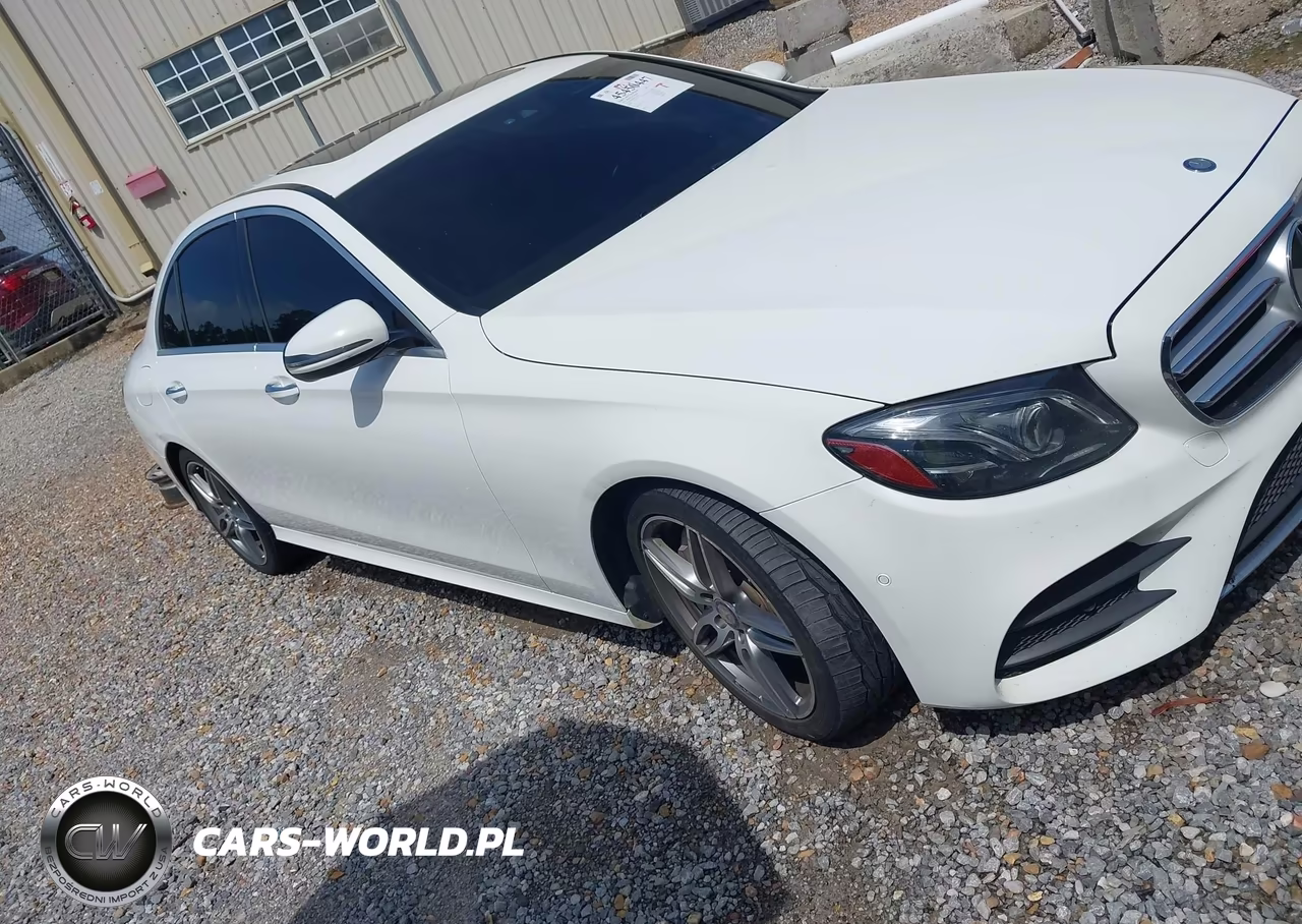 2017 Mercedes-Benz E 300 4Matic