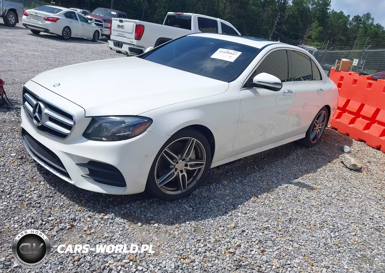 2017 Mercedes-Benz E 300 4Matic VIN:WDDZF4KB8HA180125 - 2