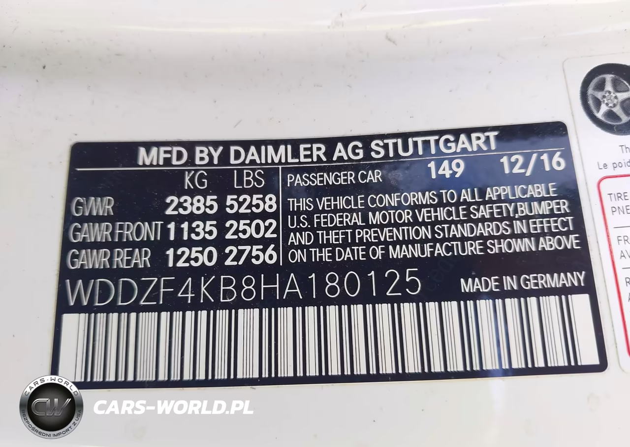 2017 Mercedes-Benz E 300 4Matic VIN:WDDZF4KB8HA180125 - 9