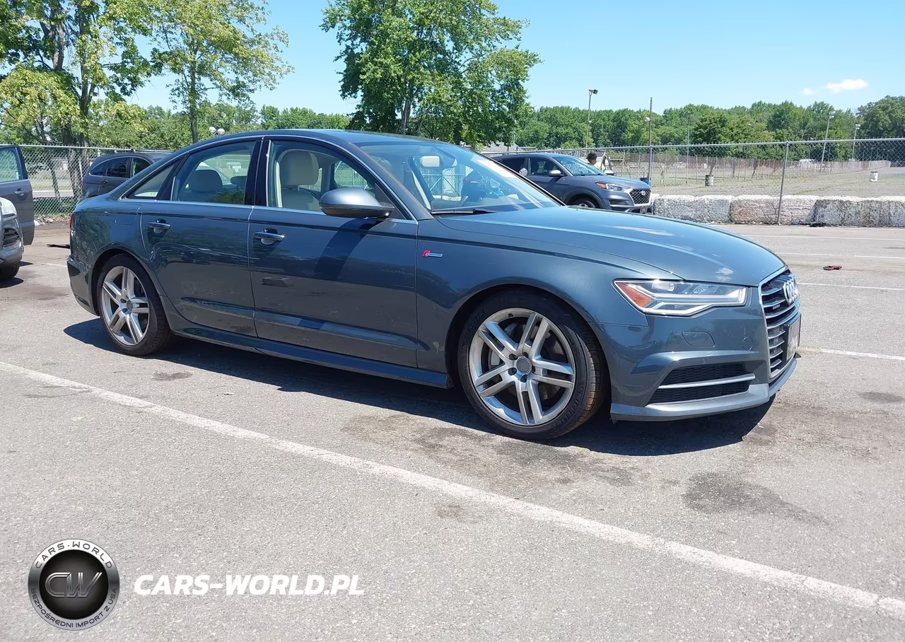 2016 Audi A6 3.0T Premium Plus – zdjęcie 1 z 19
