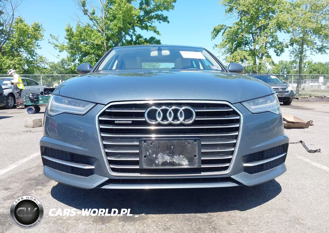 2016 Audi A6 3.0T Premium Plus VIN:WAUFGAFCXGN054803 - 12