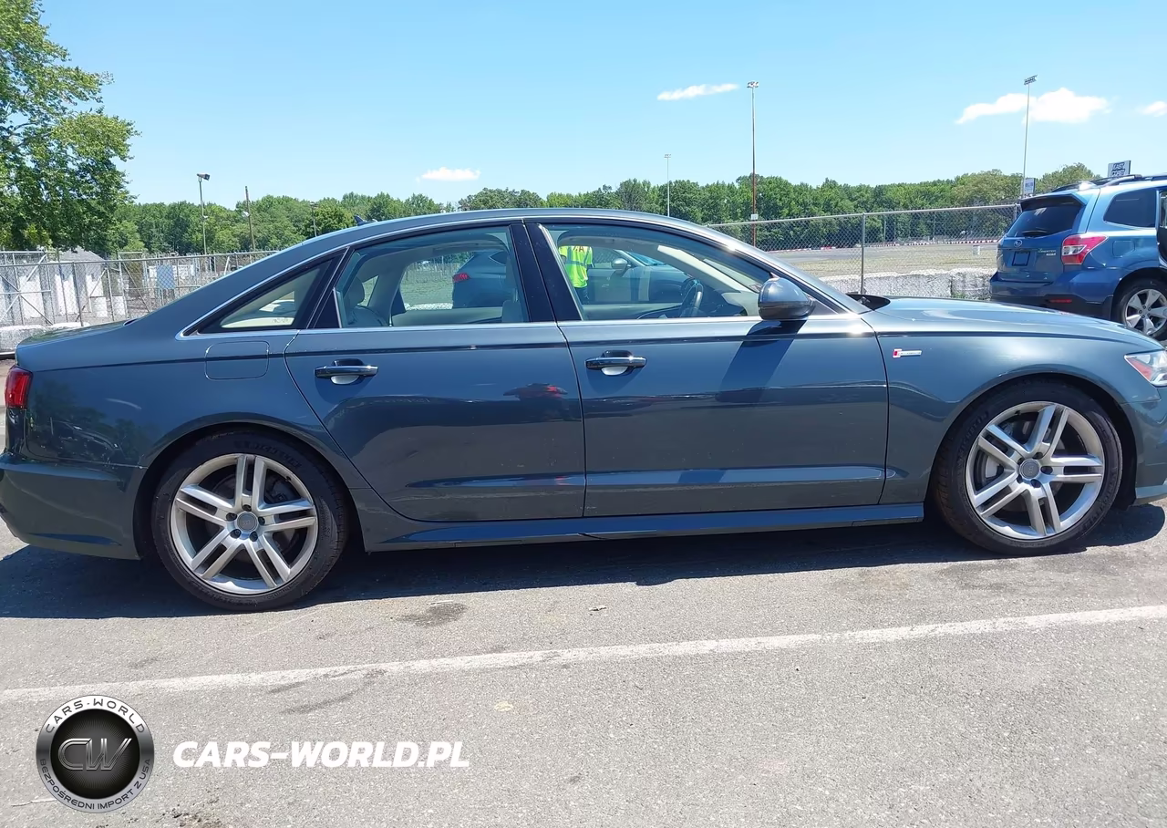 2016 Audi A6 3.0T Premium Plus VIN:WAUFGAFCXGN054803 - 13