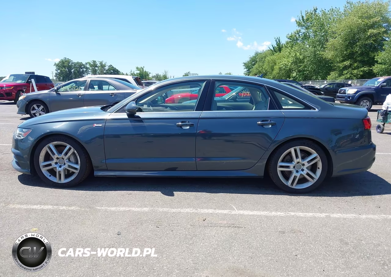 2016 Audi A6 3.0T Premium Plus VIN:WAUFGAFCXGN054803 - 14