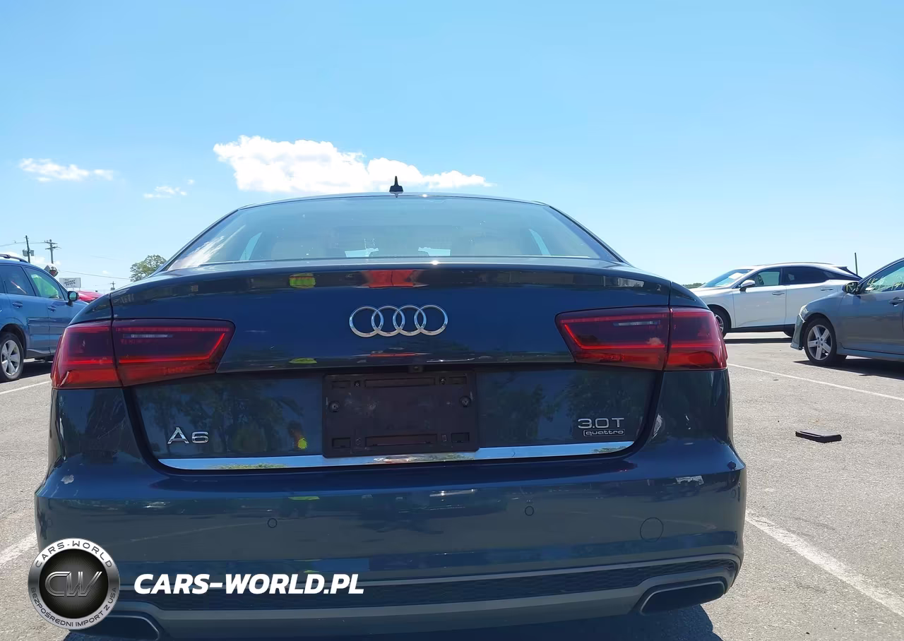 2016 Audi A6 3.0T Premium Plus VIN:WAUFGAFCXGN054803 - 16
