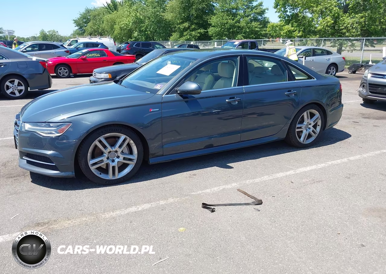 2016 Audi A6 3.0T Premium Plus VIN:WAUFGAFCXGN054803 - 2