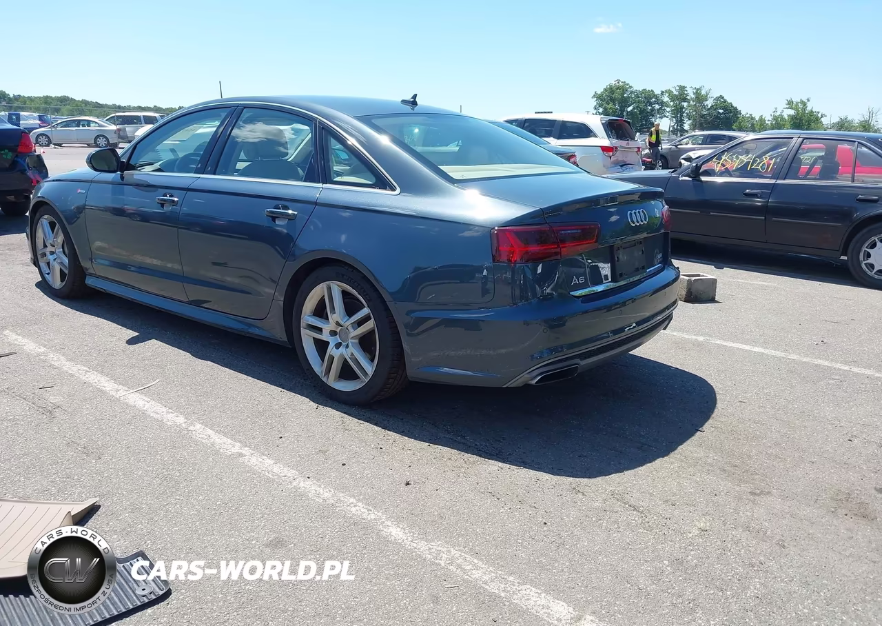 2016 Audi A6 3.0T Premium Plus VIN:WAUFGAFCXGN054803 - 3