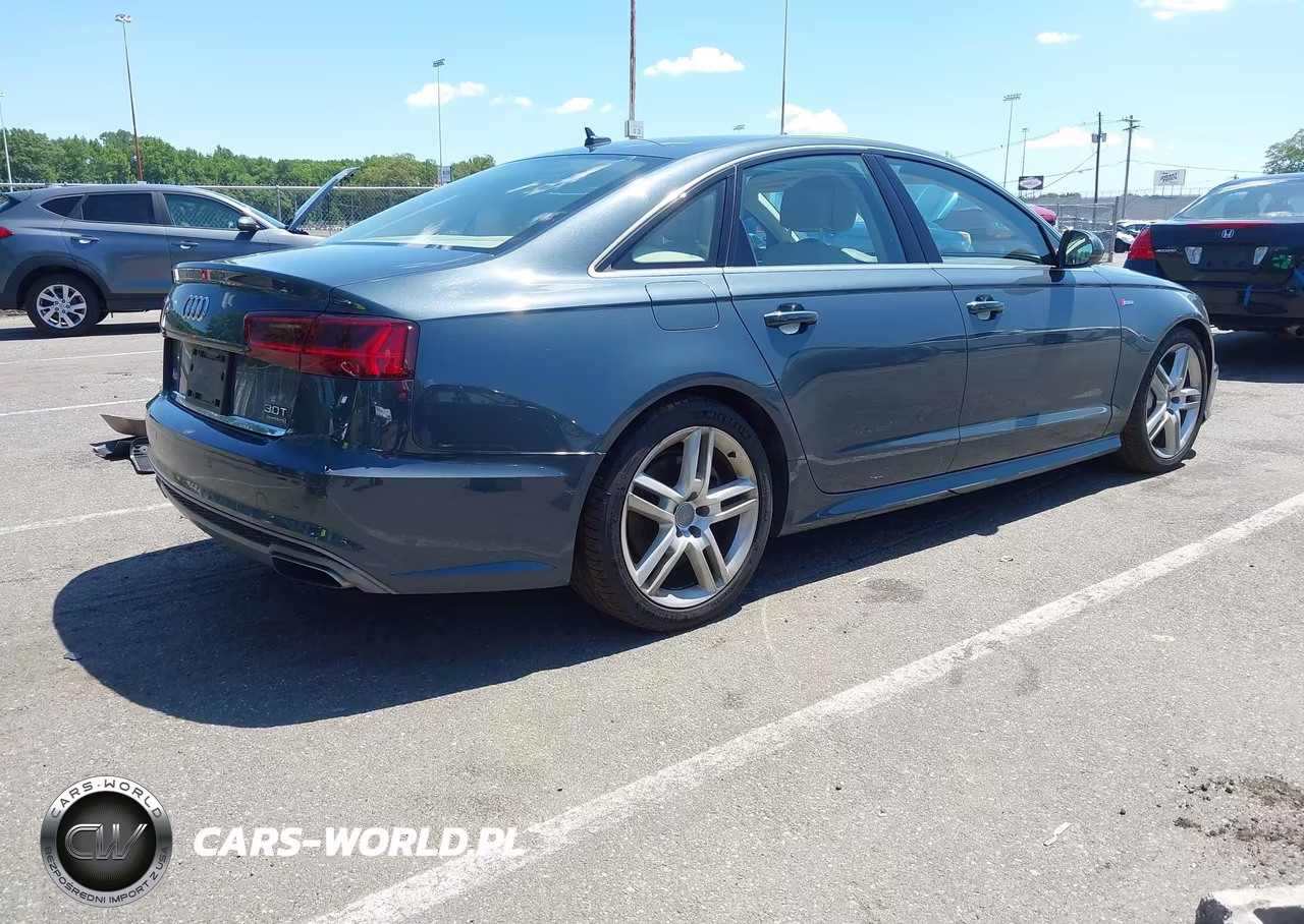 2016 Audi A6 3.0T Premium Plus VIN:WAUFGAFCXGN054803 - 4