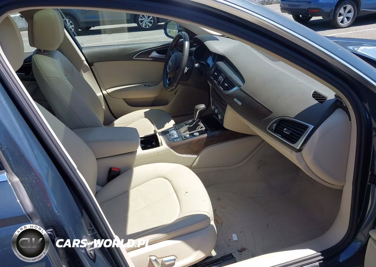 2016 Audi A6 3.0T Premium Plus VIN:WAUFGAFCXGN054803 - 5
