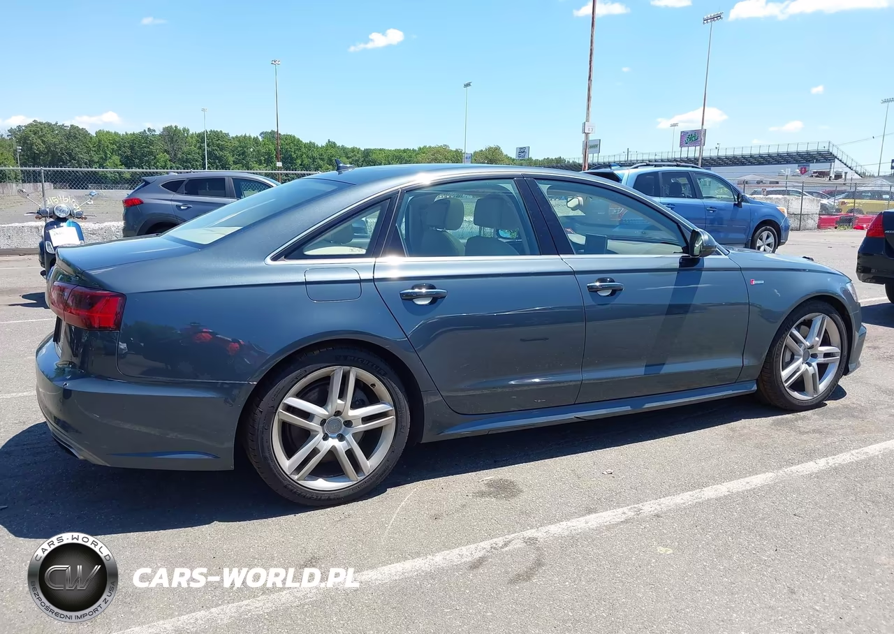 2016 Audi A6 3.0T Premium Plus VIN:WAUFGAFCXGN054803 - 6