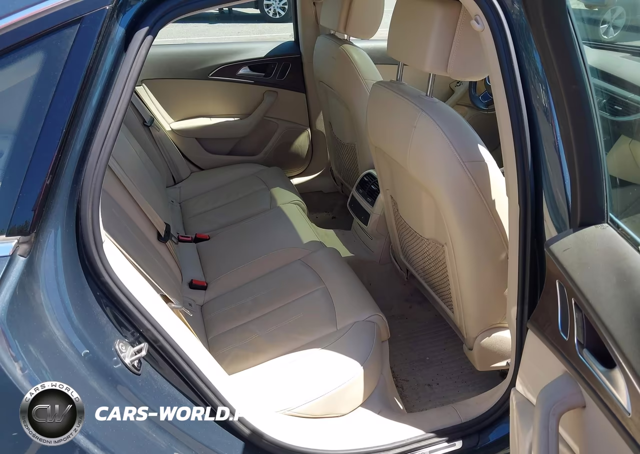 2016 Audi A6 3.0T Premium Plus VIN:WAUFGAFCXGN054803 - 8