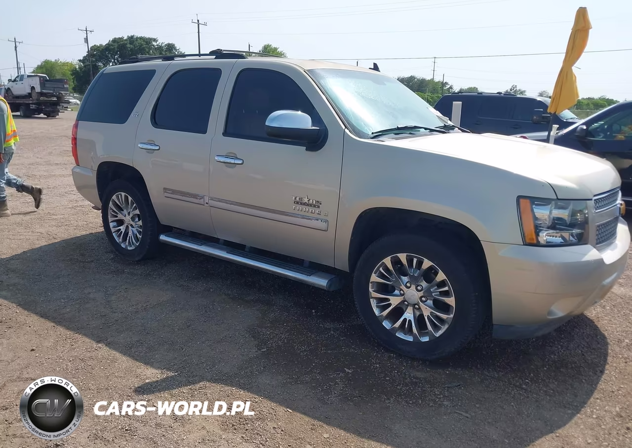 2007 Chevrolet Tahoe Ltz