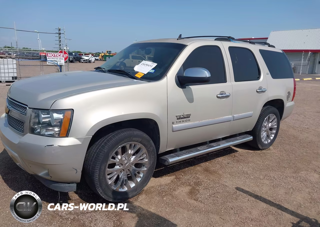 2007 Chevrolet Tahoe Ltz VIN:1GNFC13077R288373 - 2