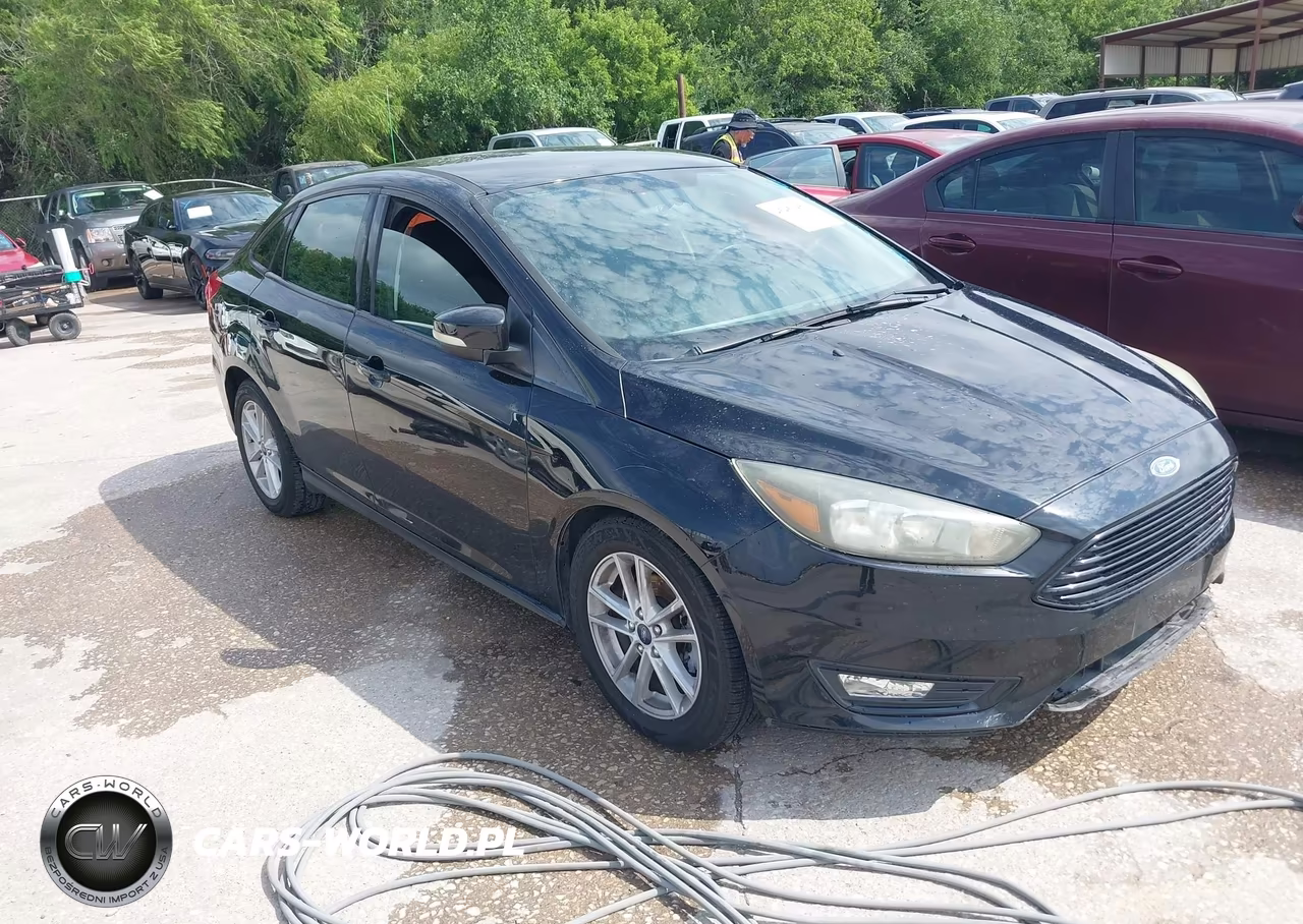 2016 Ford Focus Se – zdjęcie 1 z 11