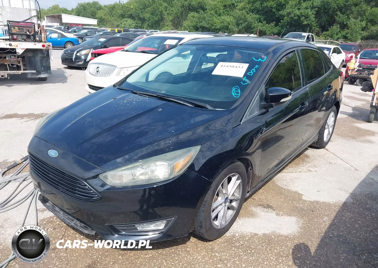 2016 Ford Focus Se VIN:1FADP3FE7GL293430 - 2