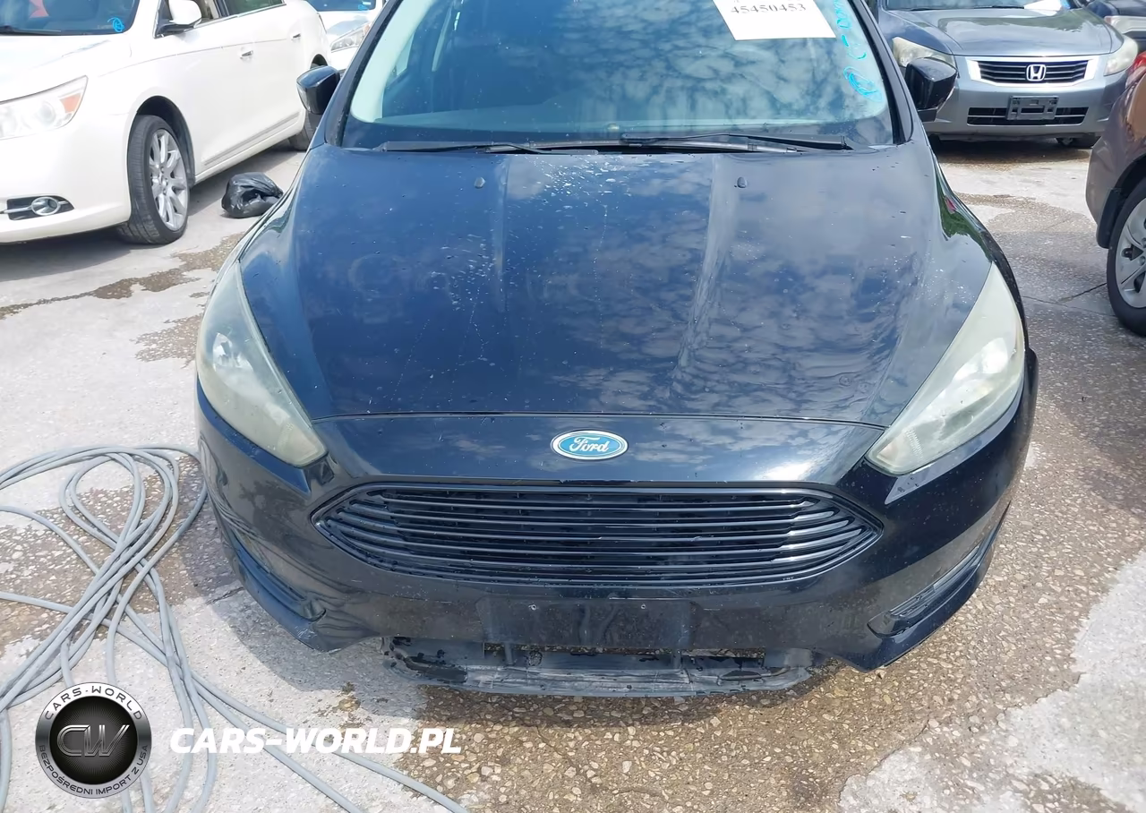 2016 Ford Focus Se VIN:1FADP3FE7GL293430 - 6