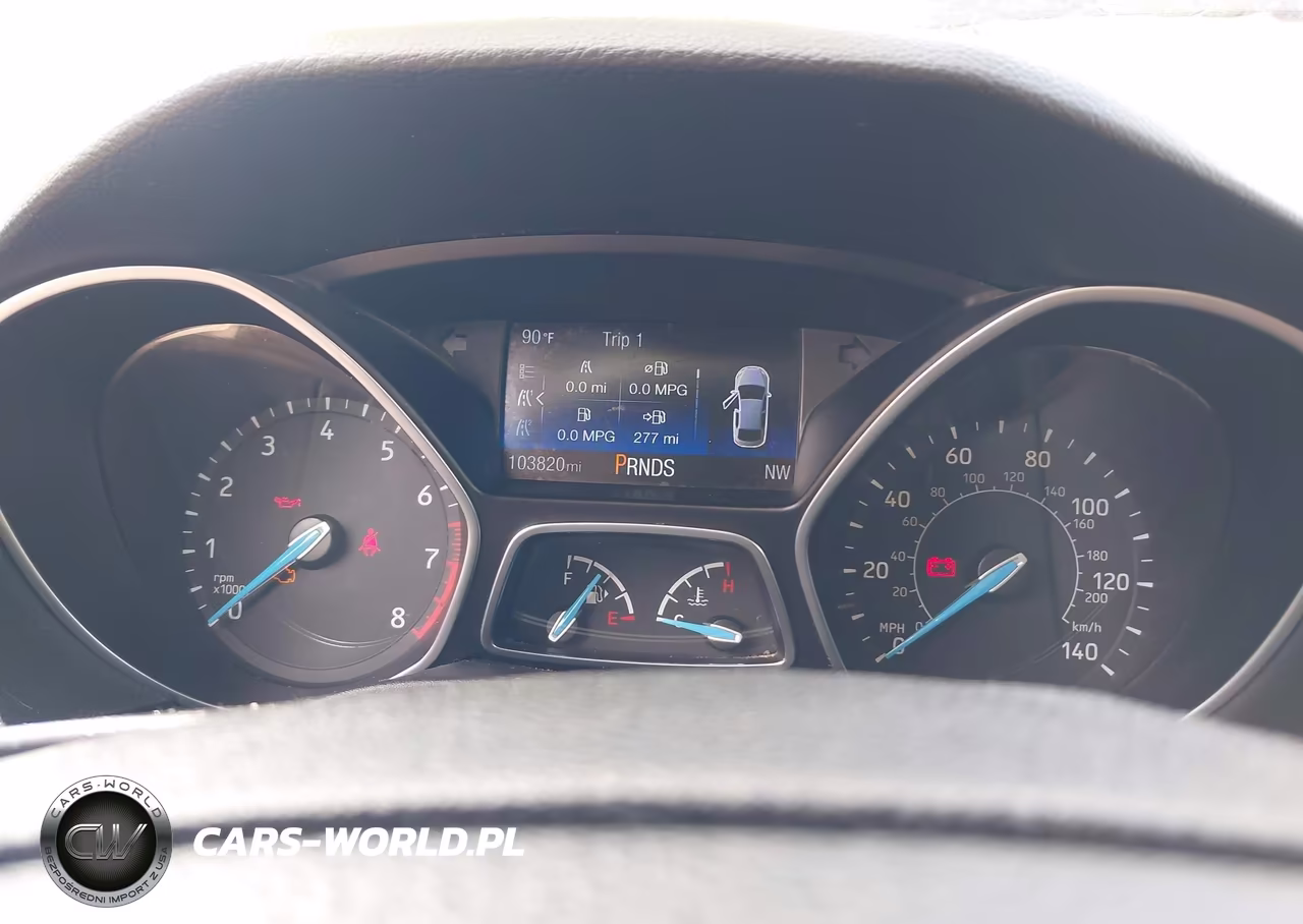 2016 Ford Focus Se VIN:1FADP3FE7GL293430 - 7
