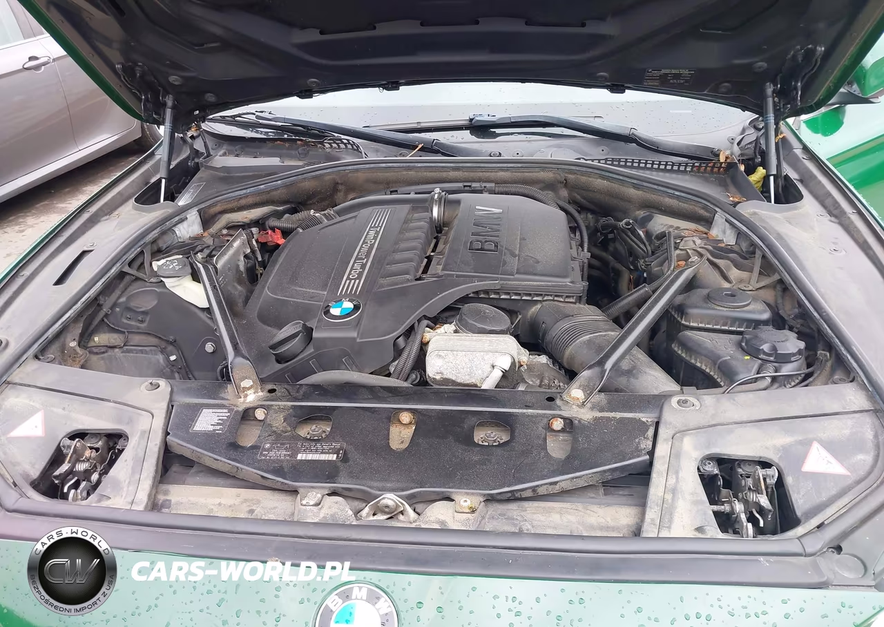 2014 BMW 535I xDrive VIN:WBA5B3C5XED532278 - 10