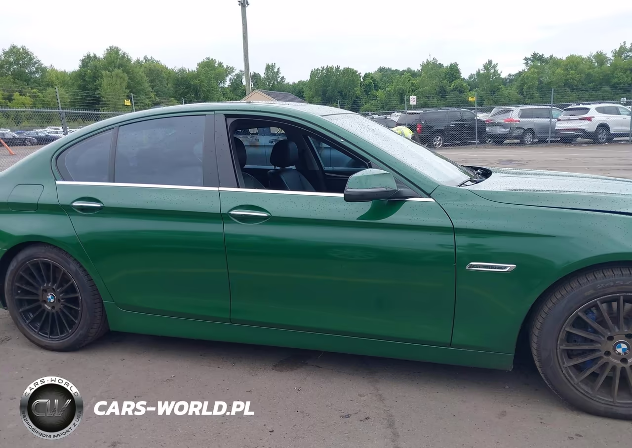 2014 BMW 535I xDrive VIN:WBA5B3C5XED532278 - 13
