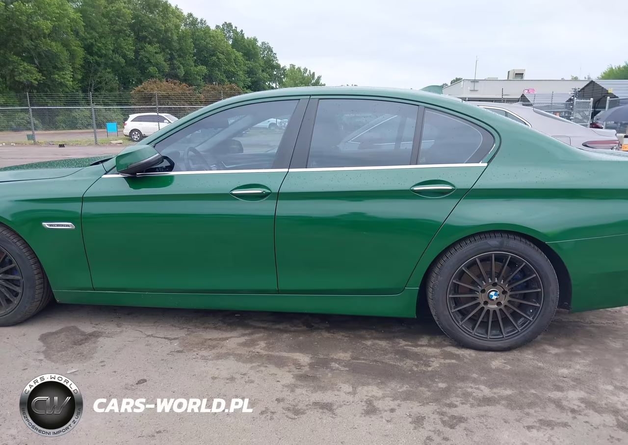 2014 BMW 535I xDrive VIN:WBA5B3C5XED532278 - 14