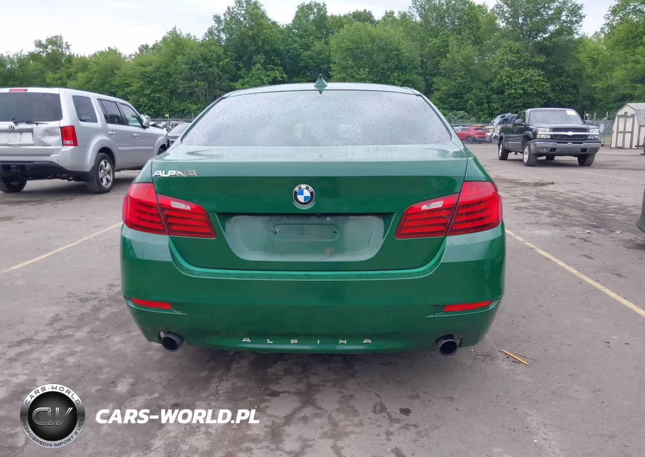 2014 BMW 535I xDrive VIN:WBA5B3C5XED532278 - 16