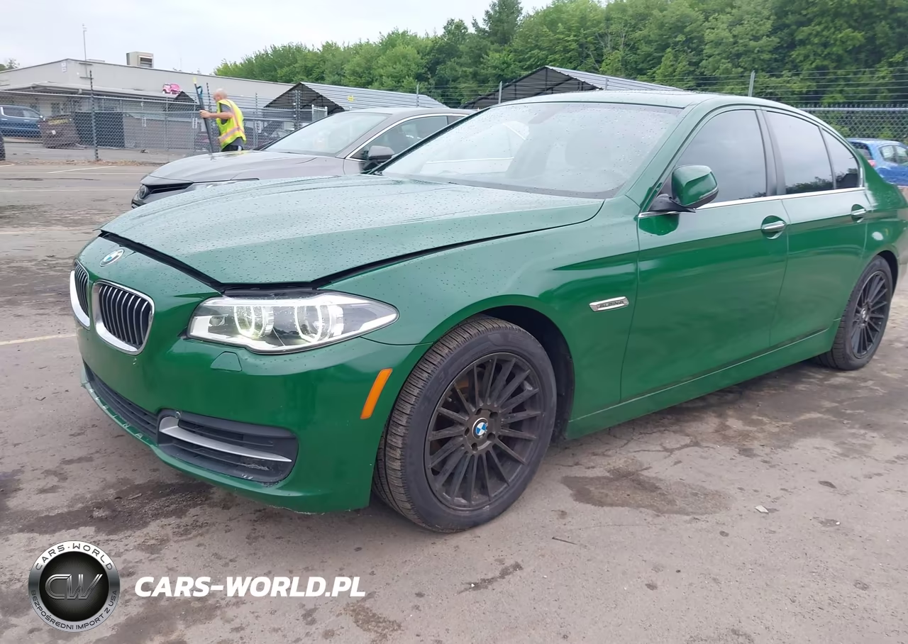 2014 BMW 535I xDrive VIN:WBA5B3C5XED532278 - 2