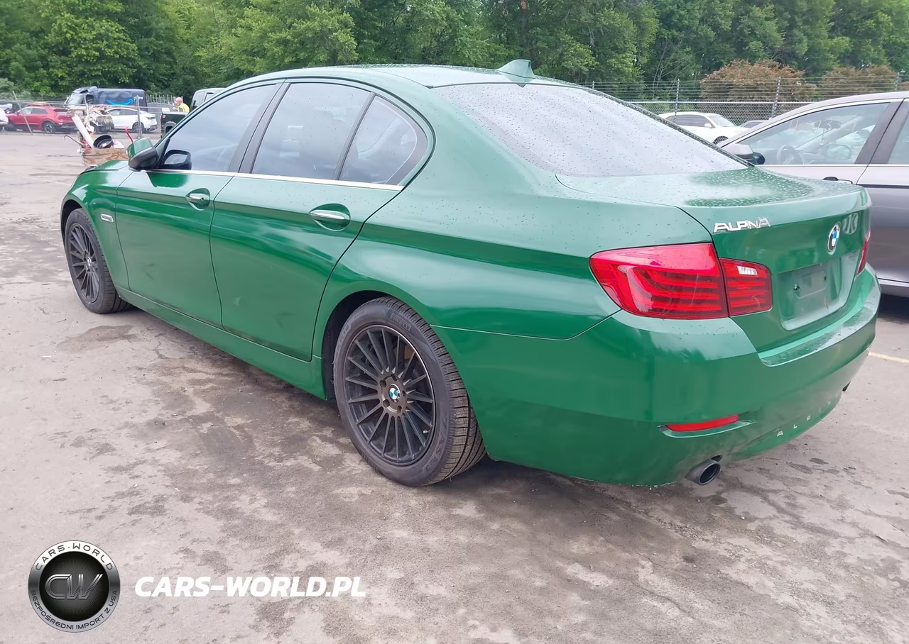 2014 BMW 535I xDrive VIN:WBA5B3C5XED532278 - 3