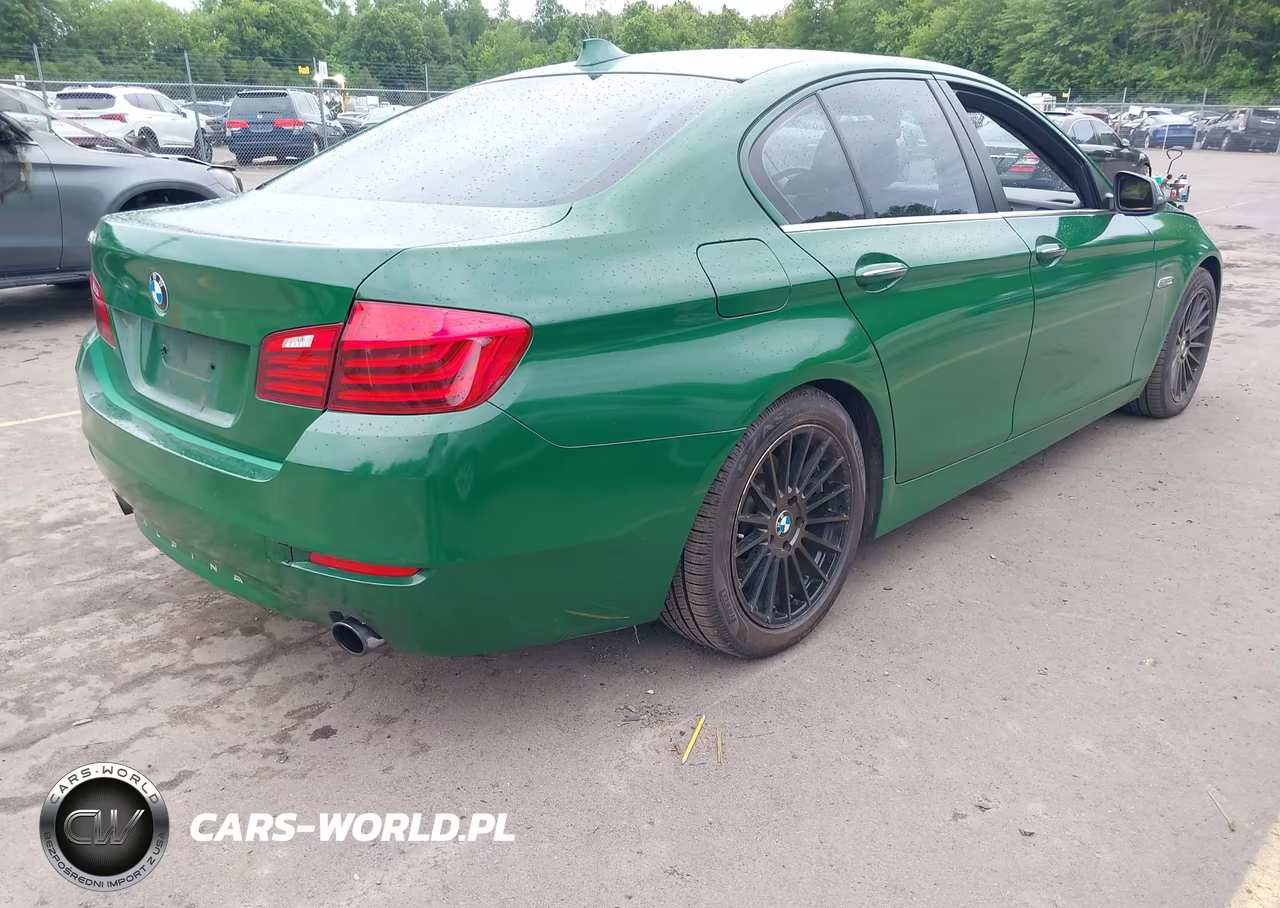 2014 BMW 535I xDrive VIN:WBA5B3C5XED532278 - 4