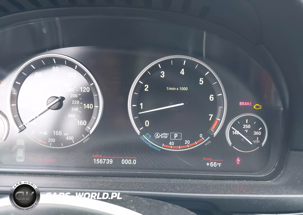 2014 BMW 535I xDrive VIN:WBA5B3C5XED532278 - 7