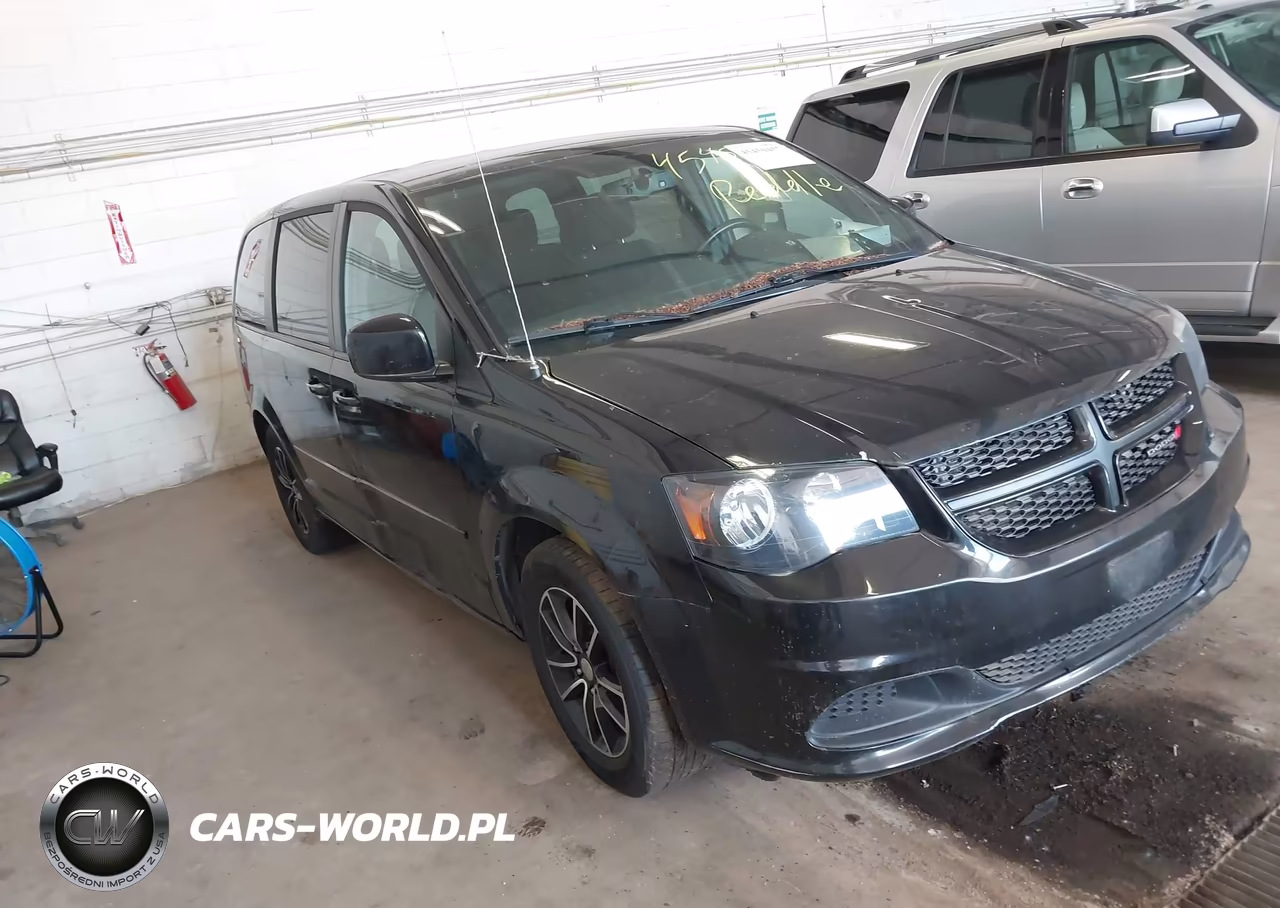 2015 Dodge Grand Caravan Se Plus – zdjęcie 1 z 11