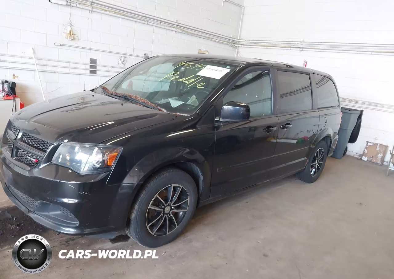 2015 Dodge Grand Caravan Se Plus VIN:2C4RDGBGXFR705157 - 2