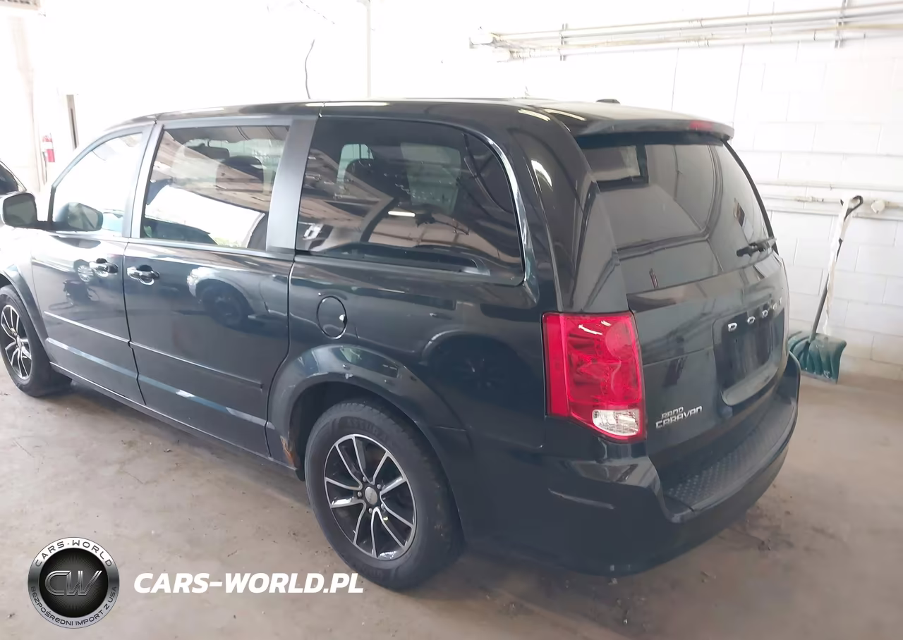 2015 Dodge Grand Caravan Se Plus VIN:2C4RDGBGXFR705157 - 3