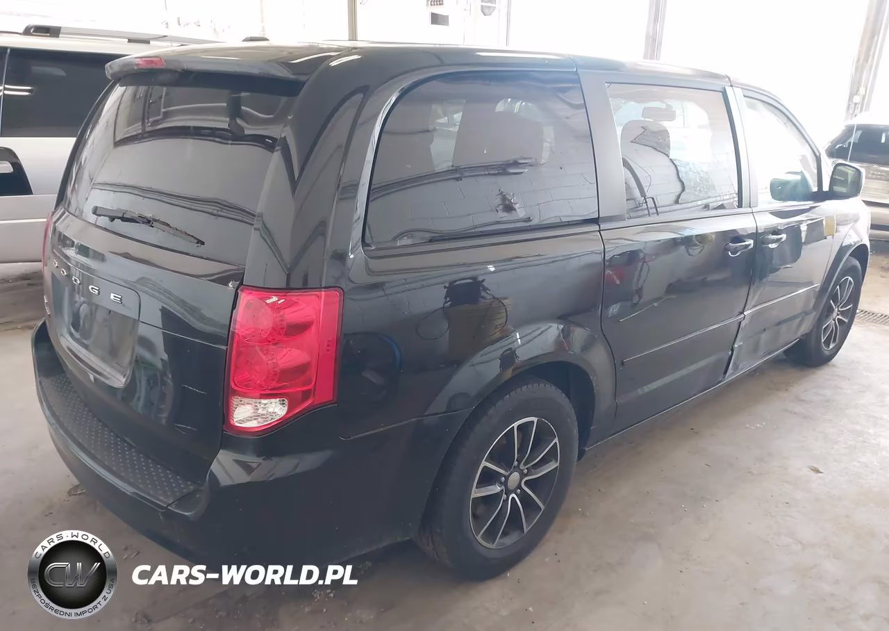 2015 Dodge Grand Caravan Se Plus VIN:2C4RDGBGXFR705157 - 4