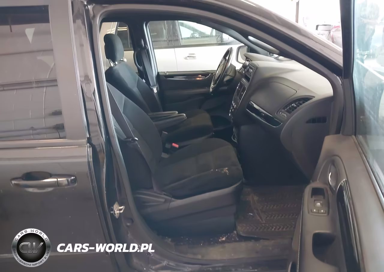 2015 Dodge Grand Caravan Se Plus VIN:2C4RDGBGXFR705157 - 5
