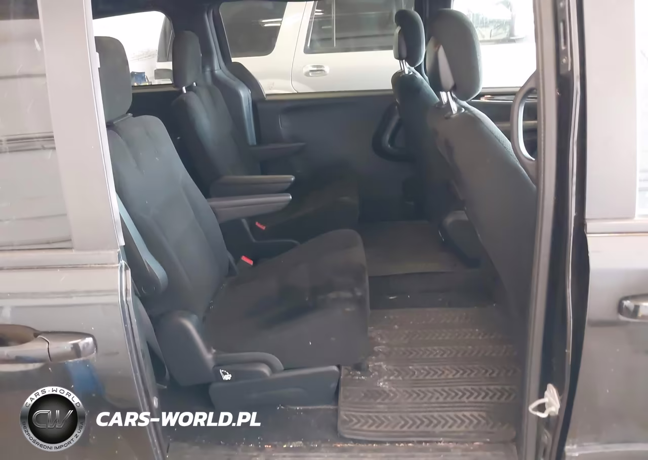 2015 Dodge Grand Caravan Se Plus VIN:2C4RDGBGXFR705157 - 8