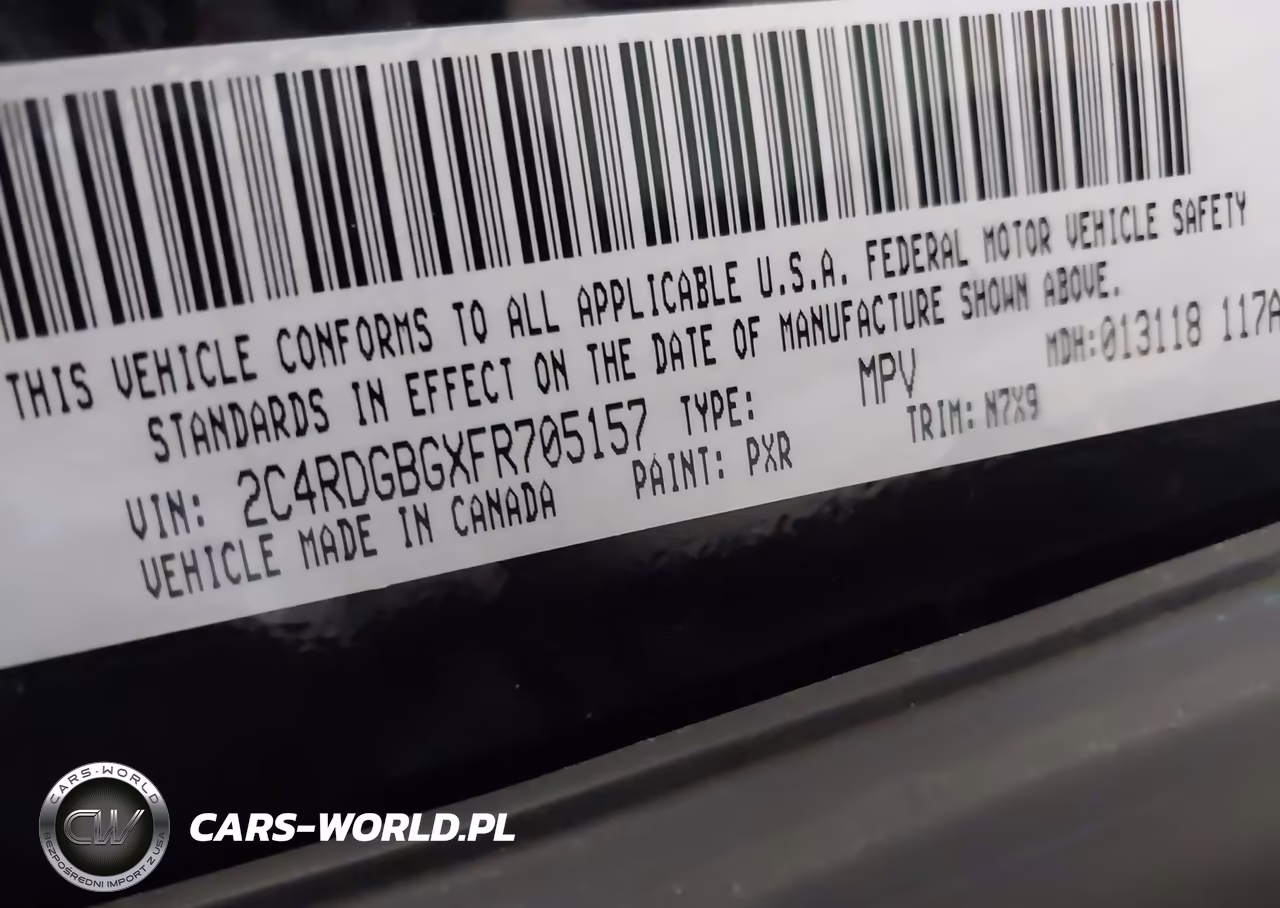 2015 Dodge Grand Caravan Se Plus VIN:2C4RDGBGXFR705157 - 9