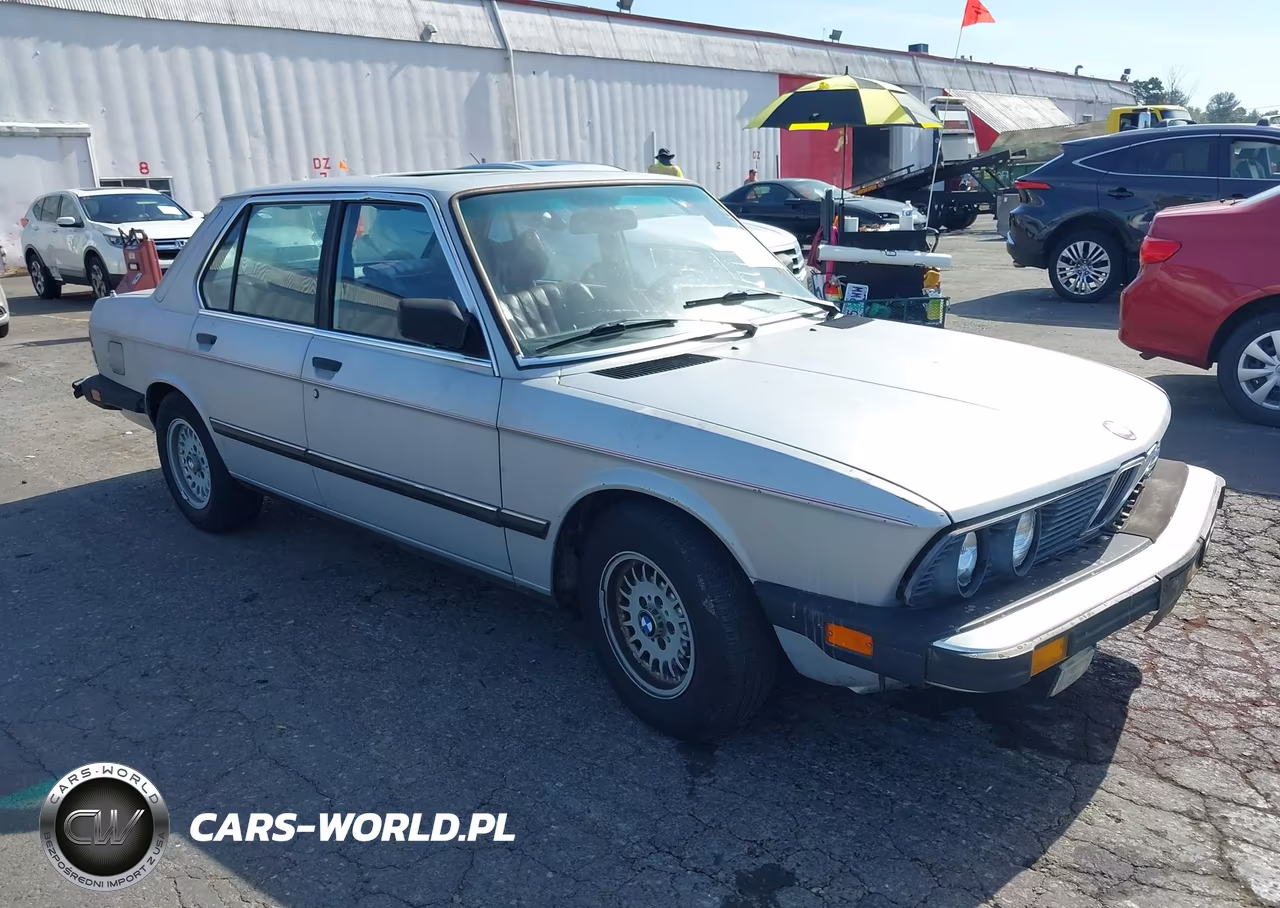 1984 BMW 528 E Automatic – zdjęcie 1 z 11